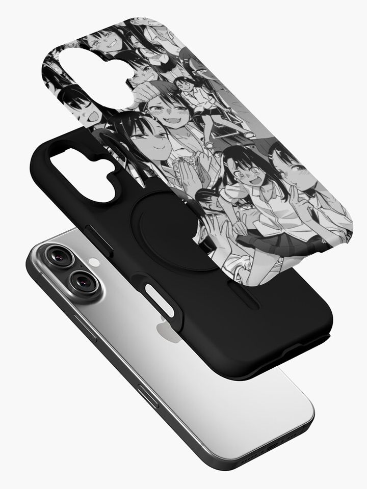 Nagatoro, Ultimate Bully iPhone Case