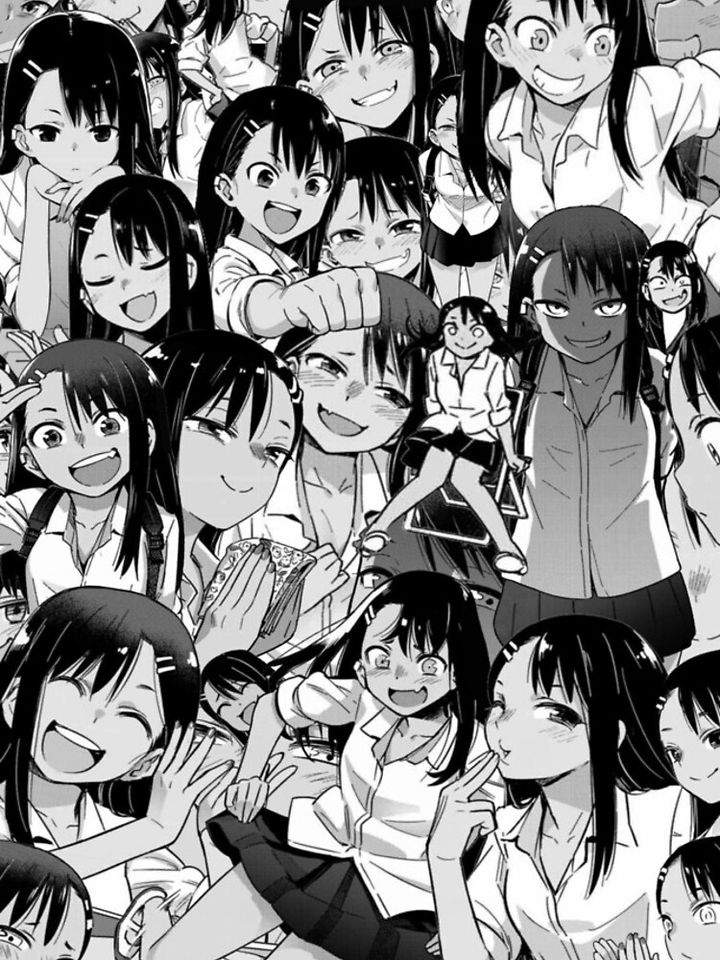 Nagatoro, Ultimate Bully iPhone Case
