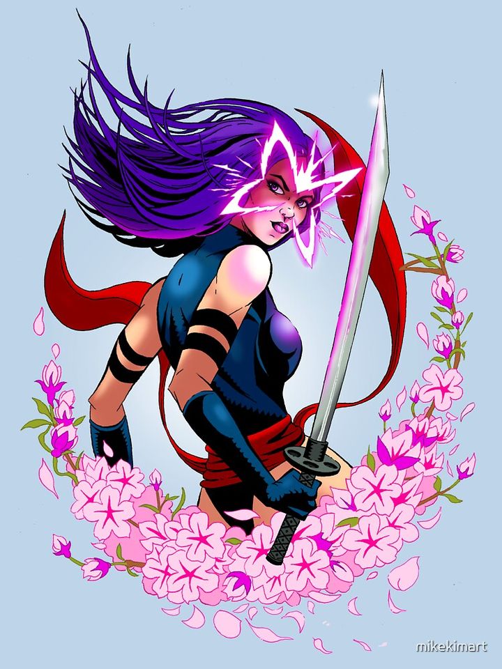 Psylocke Classic T-Shirt