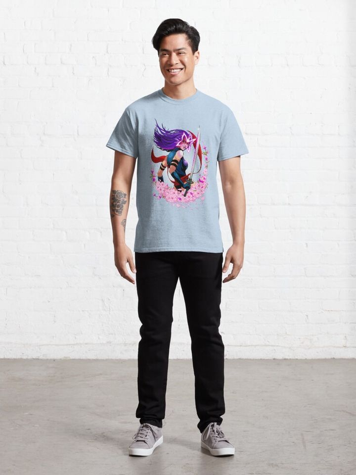 Psylocke Classic T-Shirt
