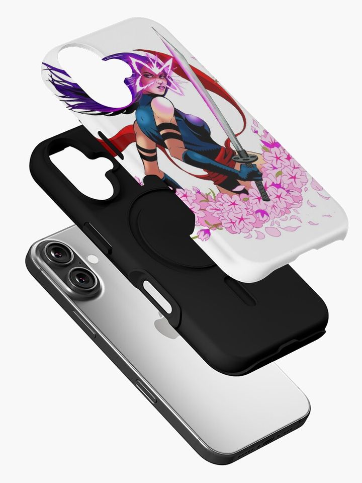 Psylocke iPhone Case