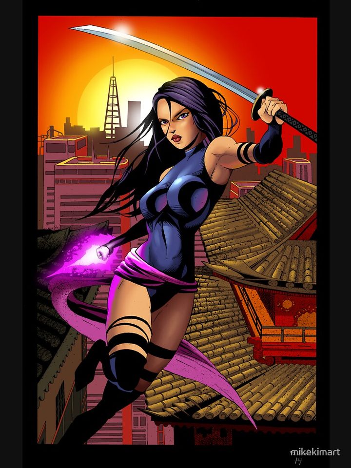 Psylocke  Classic T-Shirt