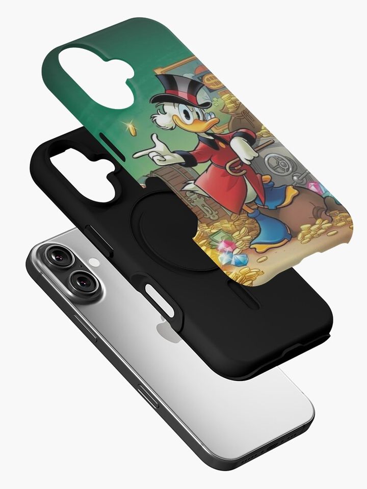 Scrooge McDuck iPhone Case