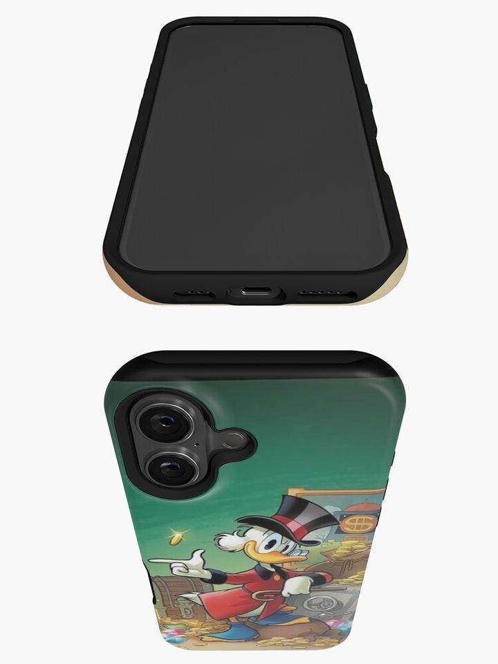 Scrooge McDuck iPhone Case