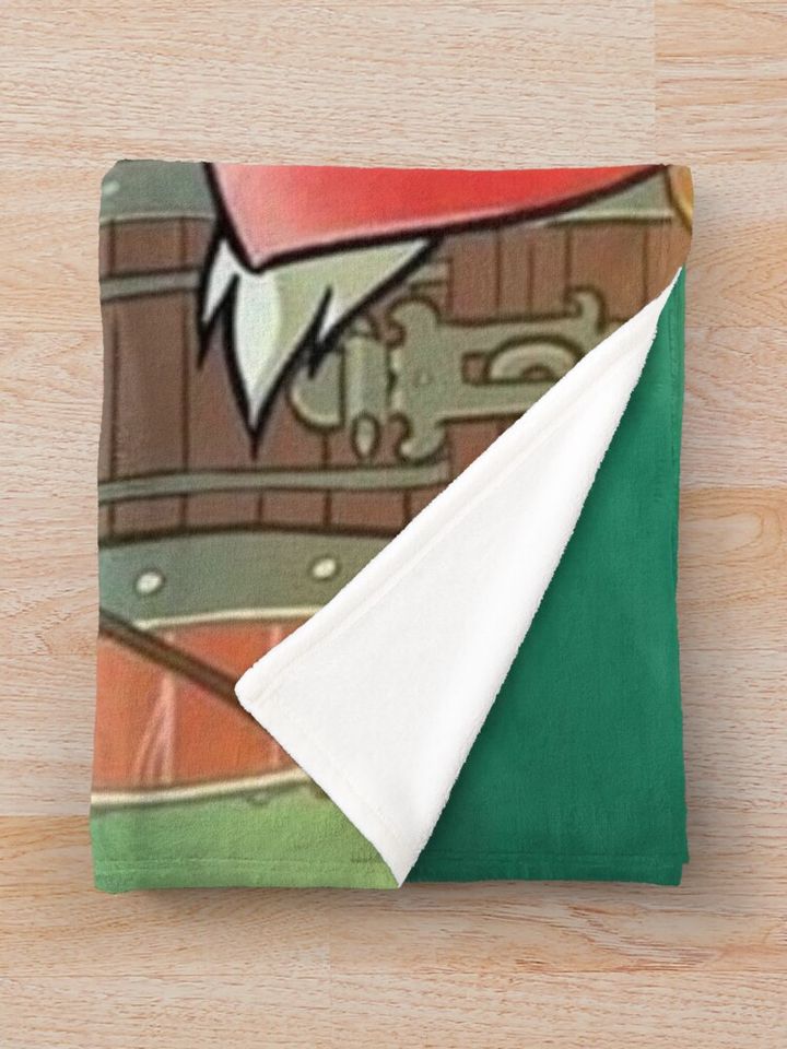 Scrooge McDuck Throw Blanket