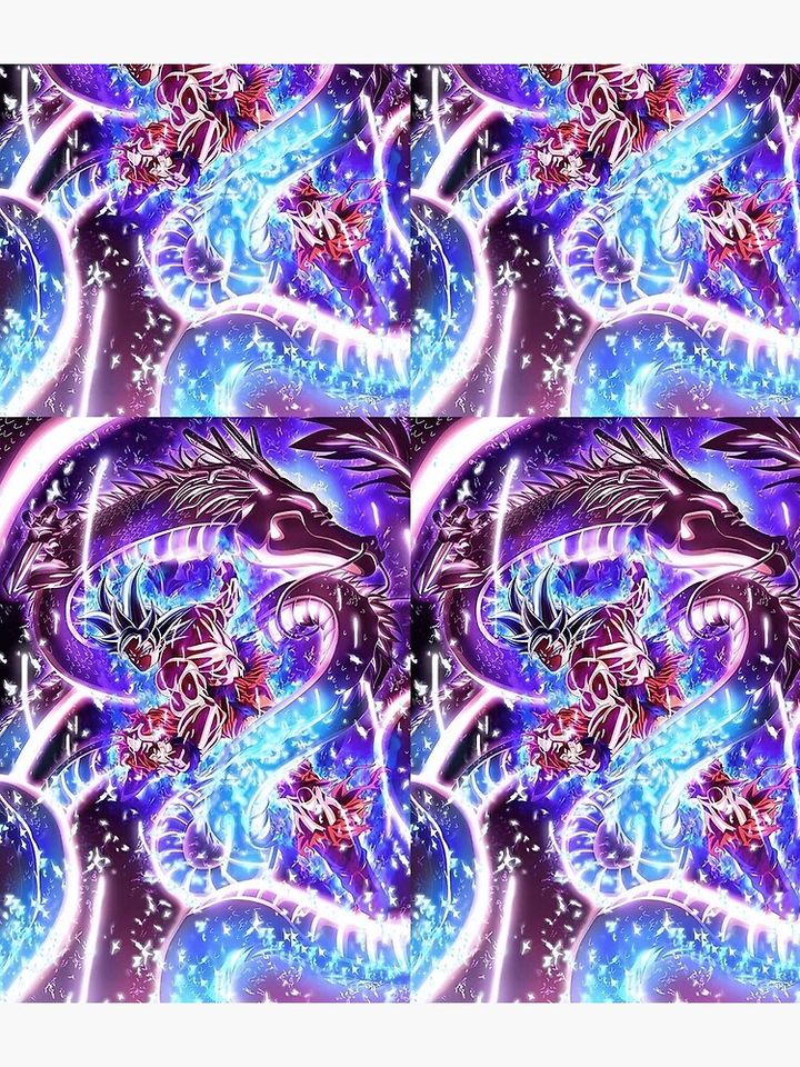 Dragon Ball Backpack, Gift for Fan, Back to School Gift for Kids Fan