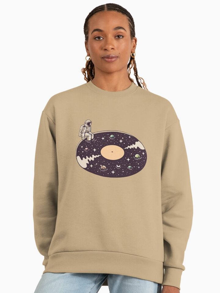 Cosmic Sound Premium Oversized Sweatshirt