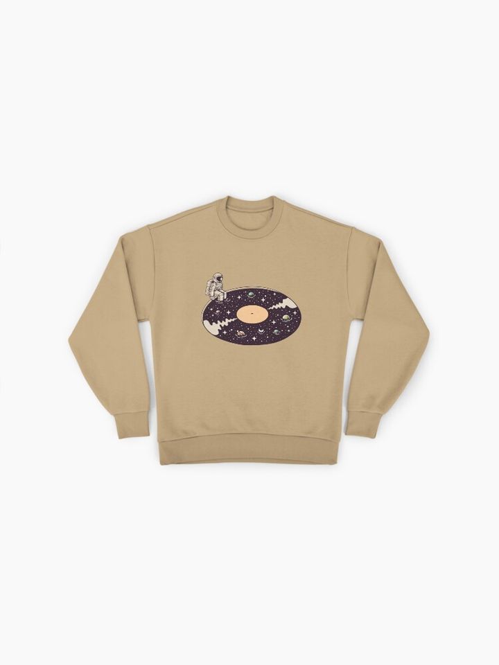 Cosmic Sound Premium Oversized Sweatshirt