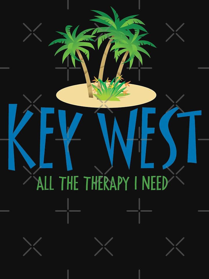 Key West Therapy Racerback Tank Top