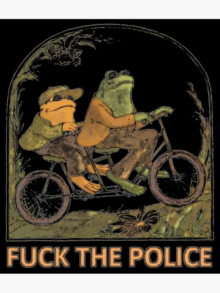 Frog and Toad Premium Matte Vertical Poster