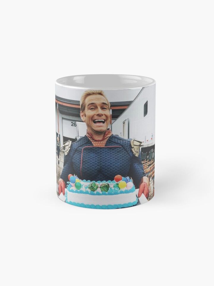 Homelander Coffee Mug, Superhero Mug