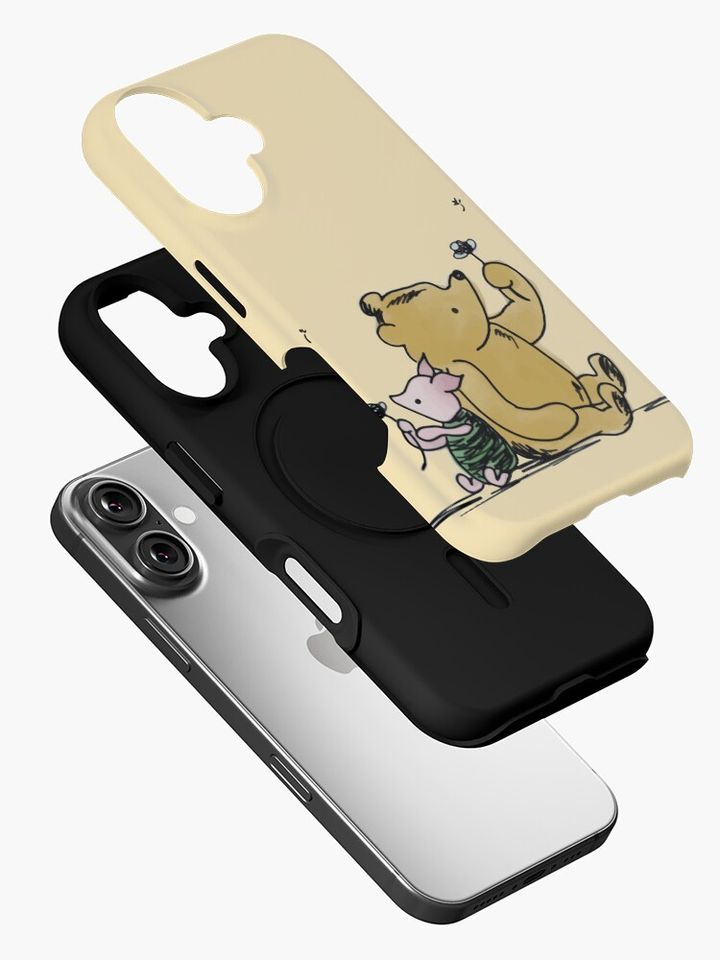 Best Friends - Winnie the Pooh & Piglet iPhone Case