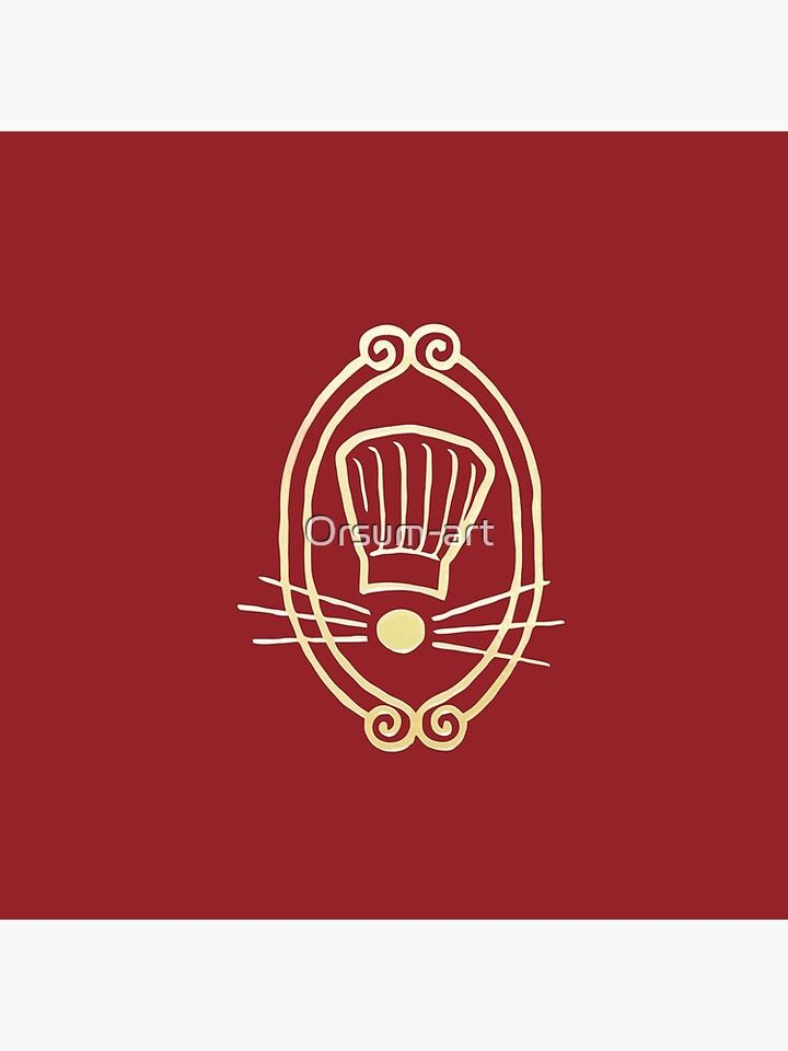  Ratatouille - Chef Remy Pillow