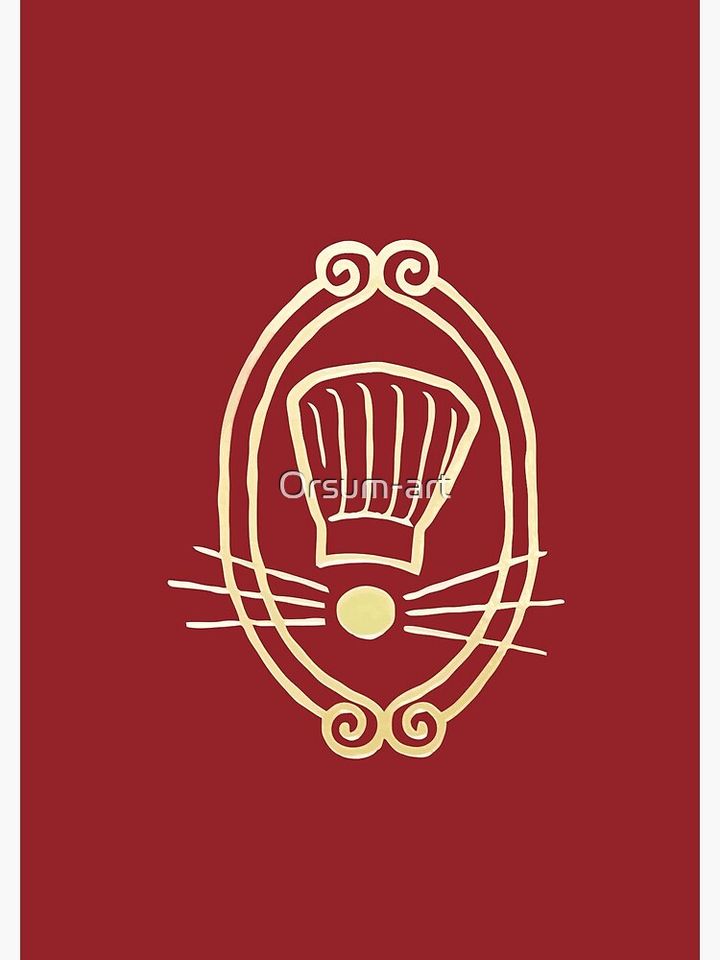 Disney Ratatouille - Chef Remy Spiral Notebook