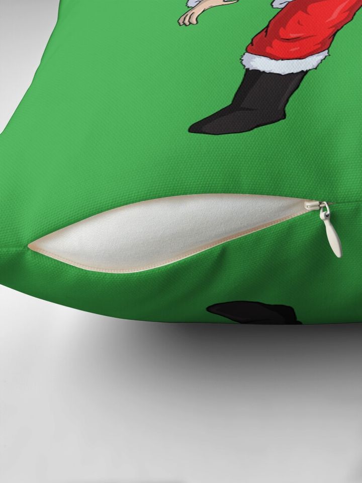 Santa Cristiano SIUUU / CR7 celebration Pillow