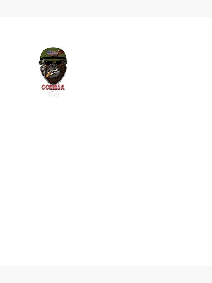 SOLDIER GORILLA TAG Backpack, School Backpack