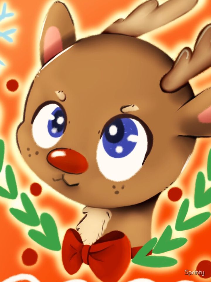 Rudolph  iPhone Case