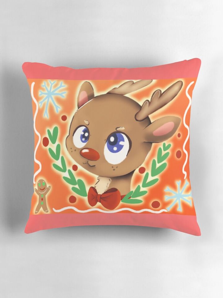 Rudolph  Pillow