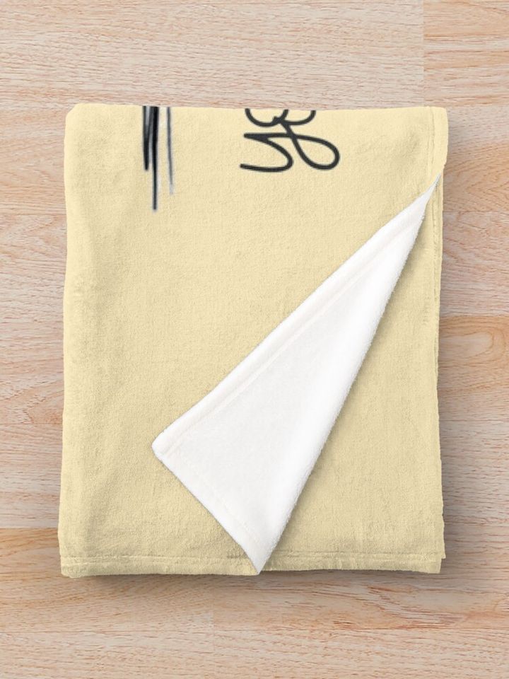 "How Do You Spell Love?" - Winnie the Pooh Quote Throw Blanket