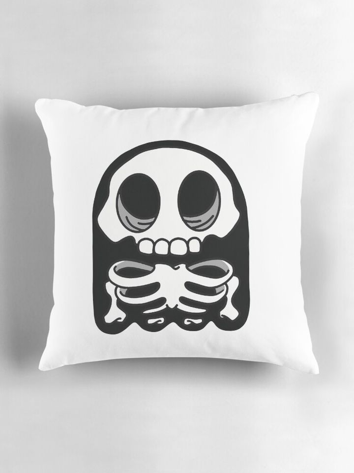 X-ray ghost Pillow