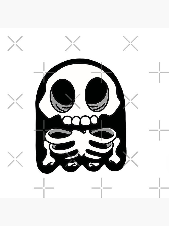X-ray ghost Pillow