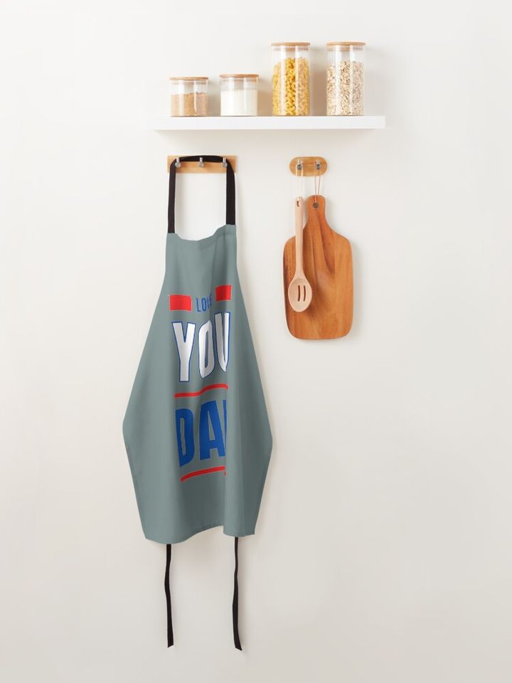 Blueys dad Apron