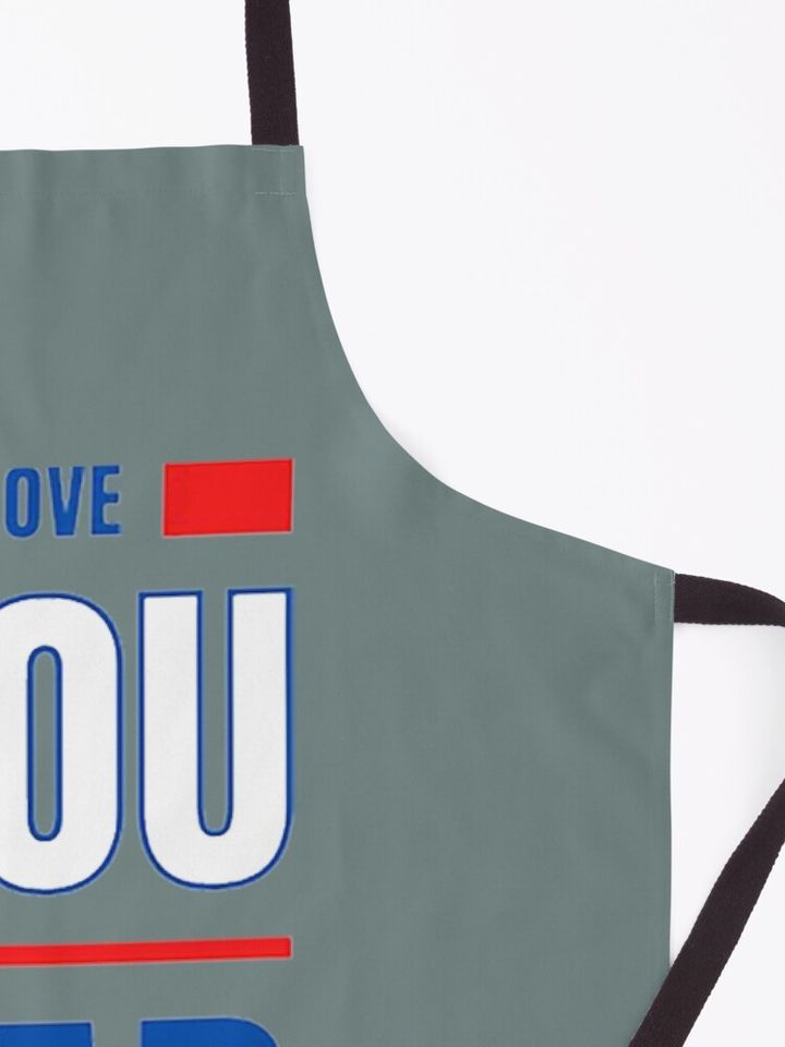 Blueys dad Apron