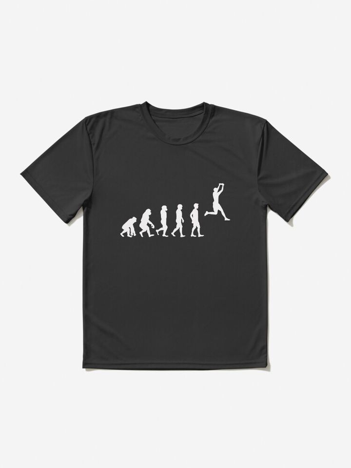 Evolution Ultimate Frisbee Active T-Shirt