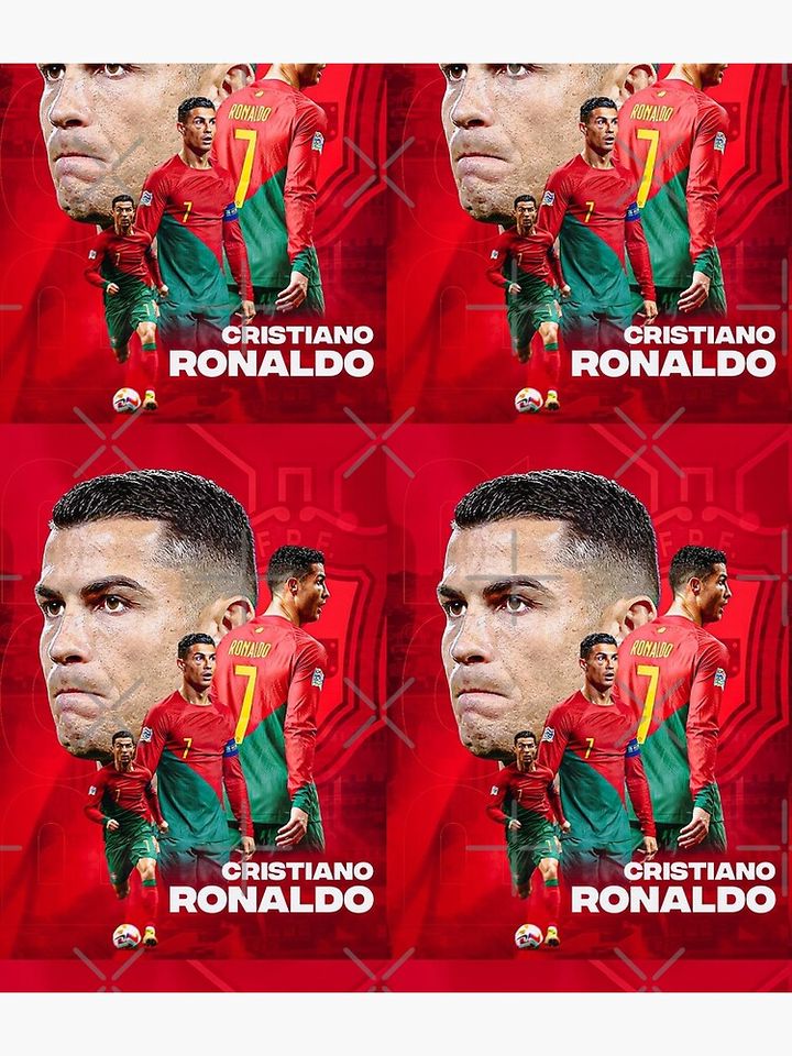 CRISTIANO RONALDO WORLD CUP 2022 Backpack