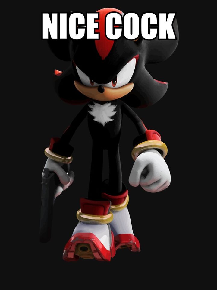 Shadow the hedgehog Classic T-Shirt