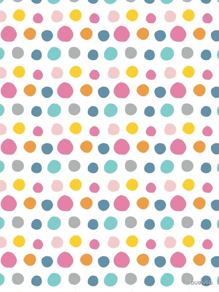 Colorful Polka Dots Leggings