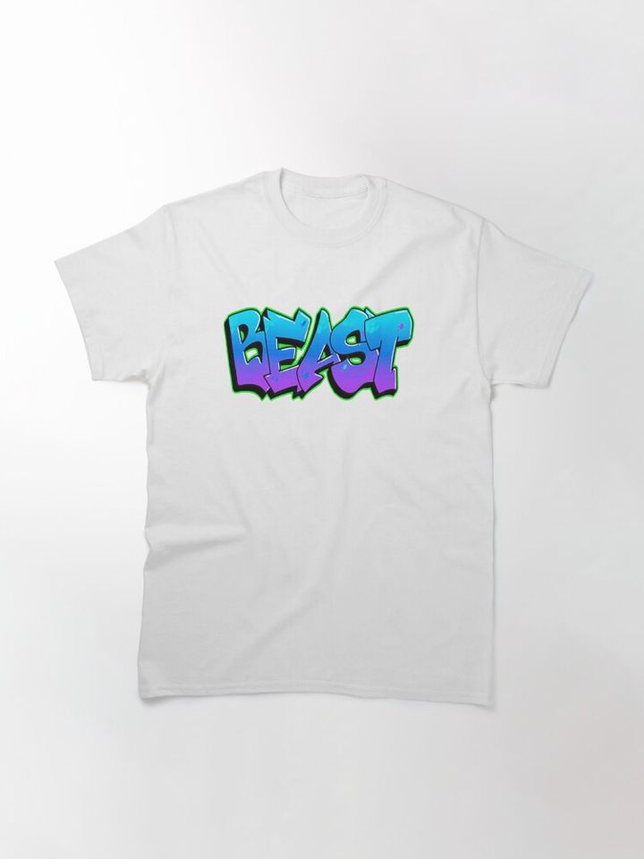 funny beast gaming mr game II Classic T-Shirt