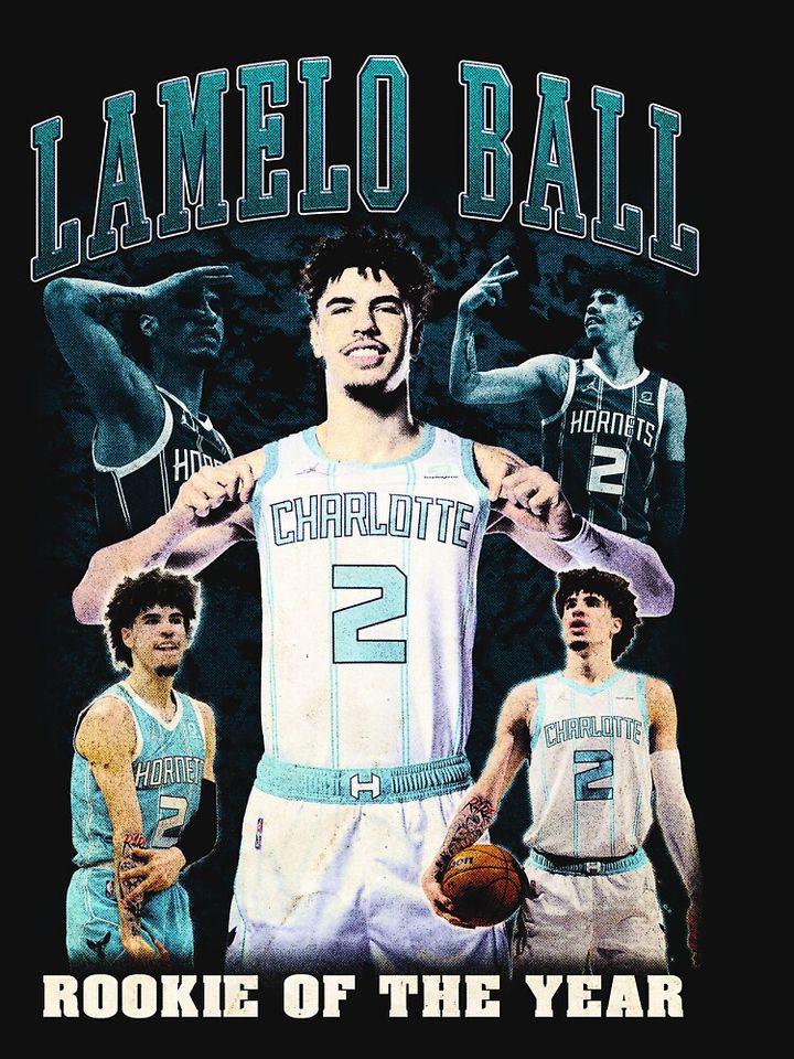Lamelo Ball Graphic Design Classic T-Shirt