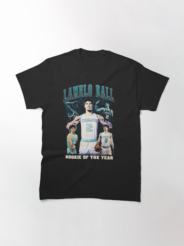 Lamelo Ball Graphic Design Classic T-Shirt
