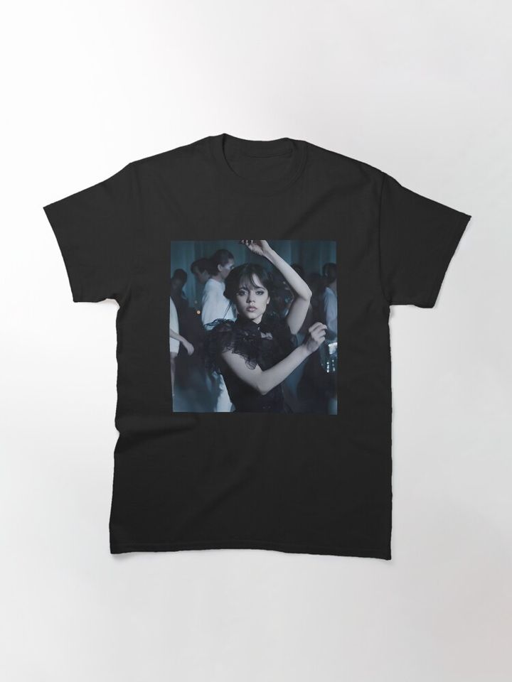 Jenna Ortega Wednesday Addams Dance T-Shirt