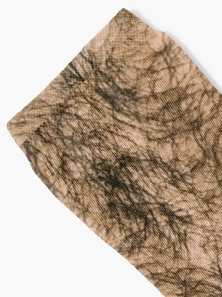 Hairy Legs Costume Funny Socks