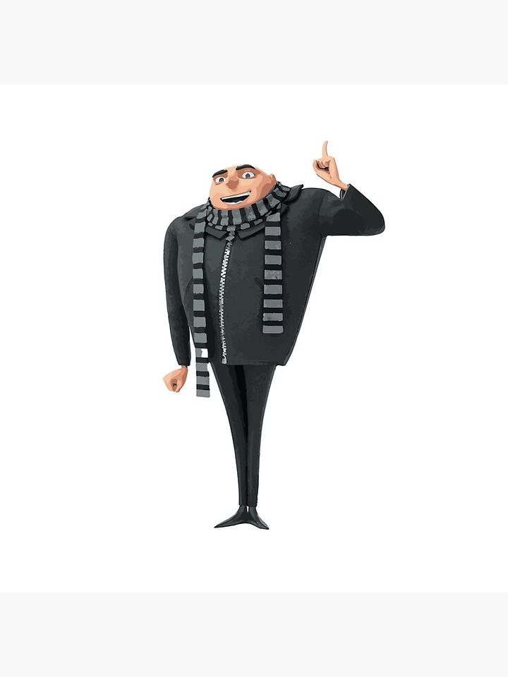 Gru Pillow