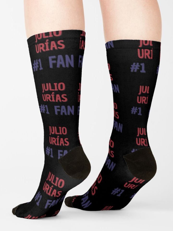 Julio Urias - #1 Fan Socks