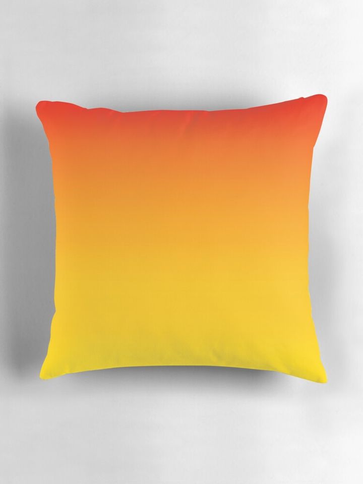 Sunrise Amidala Pillow