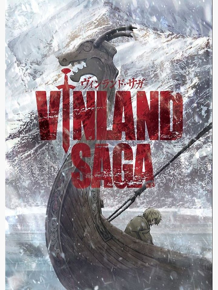 Vinland saga Premium Matte Vertical Poster