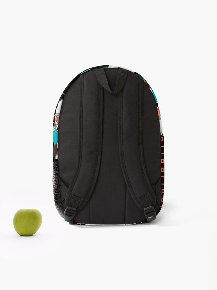 Tyreek Hill Orange Blue Backpack