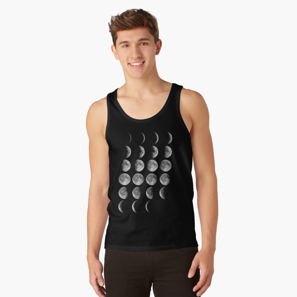 Moon Phases Tank Top