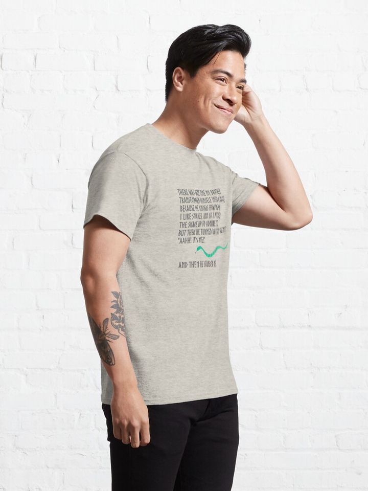 And Then He Stabbed Me. Classic T-Shirt