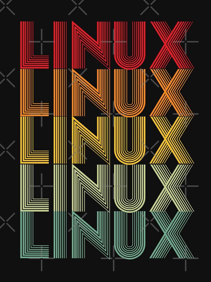 Cool Unique Linux OS Design Active T-Shirt