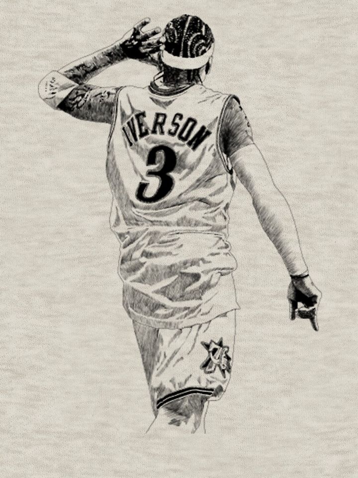 Allen Iverson Pullover Sweatshirt