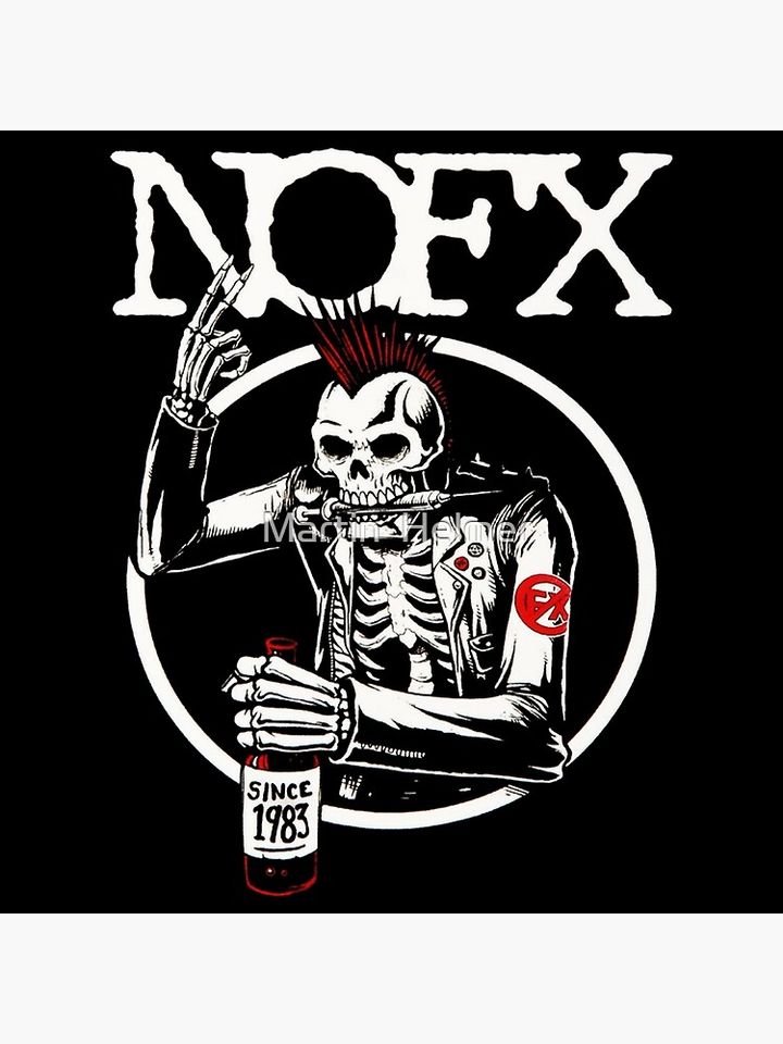 NOFX : Punk Rock Premium Matte Vertical Poster
