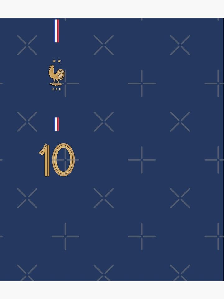 France - 10 - Mbappe Backpack