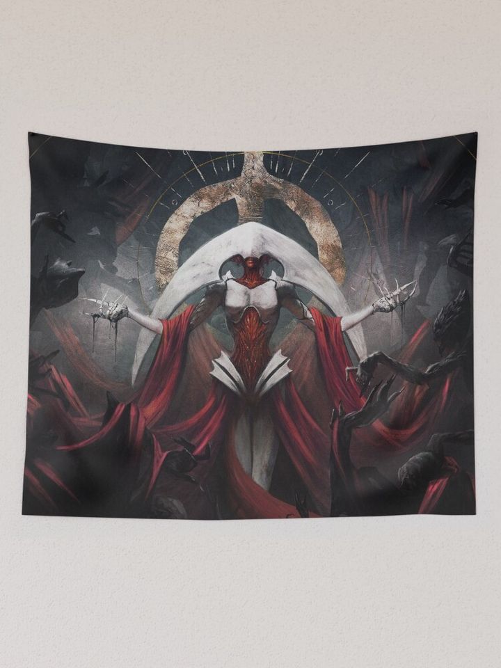Elesh Norn Landscape version Tapestry