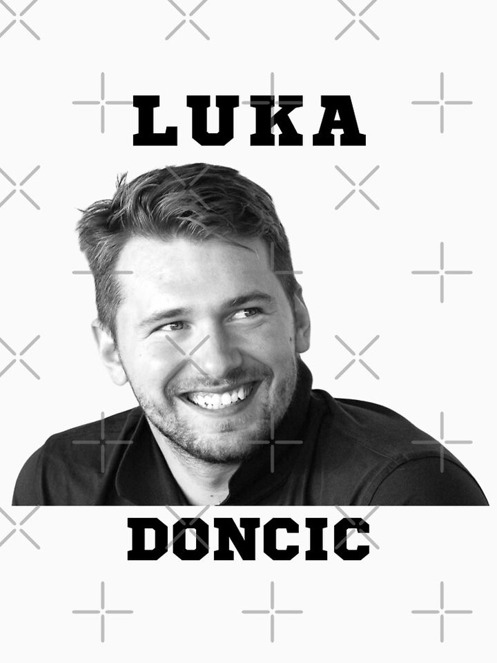 Luka Doncic Cute & Classic Art Classic T-Shirt