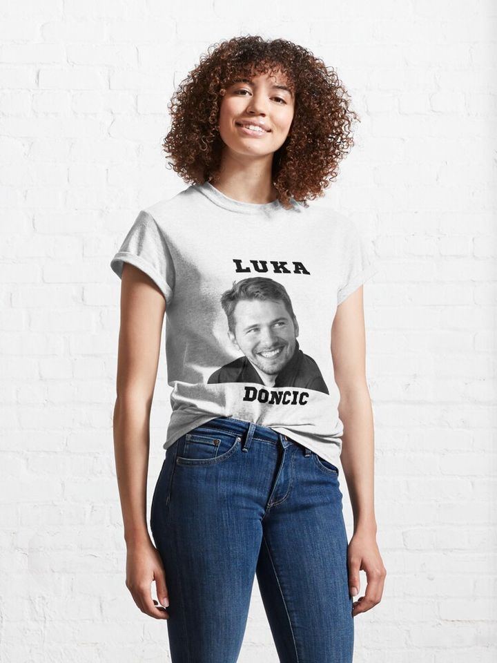 Luka Doncic Cute & Classic Art Classic T-Shirt